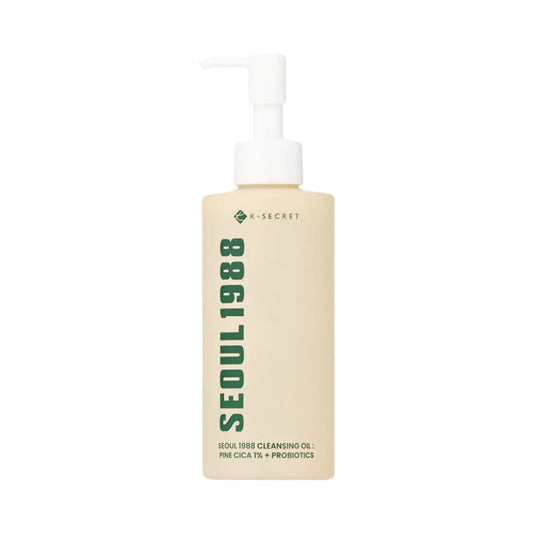 [KSECRET] SEOUL 1988 Cleansing Oil : Pine Cica 1% + Probiotics 200ml