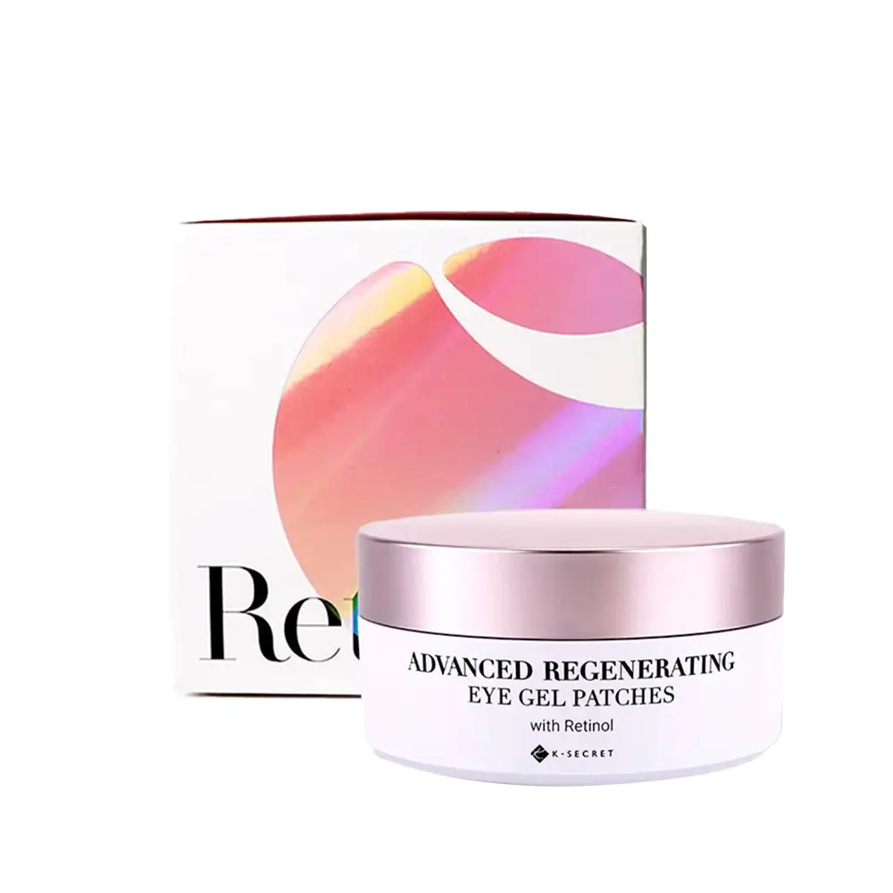 [KSECRET] Advanced Regenerating Eye Gel Patches (Retinol)