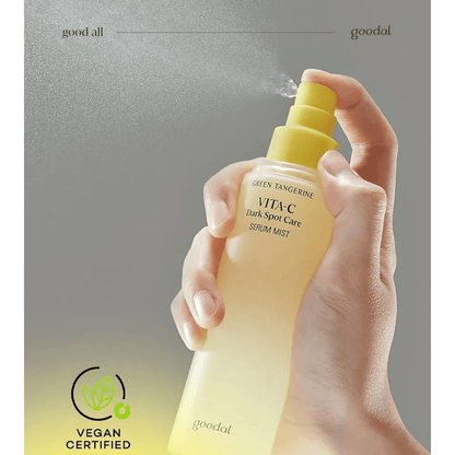 [Goodal] Green Tangerine Vita C Serum Mist 100ml