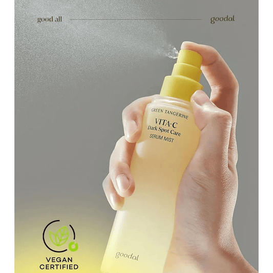 [Goodal] Green Tangerine Vita C Serum Mist 100ml