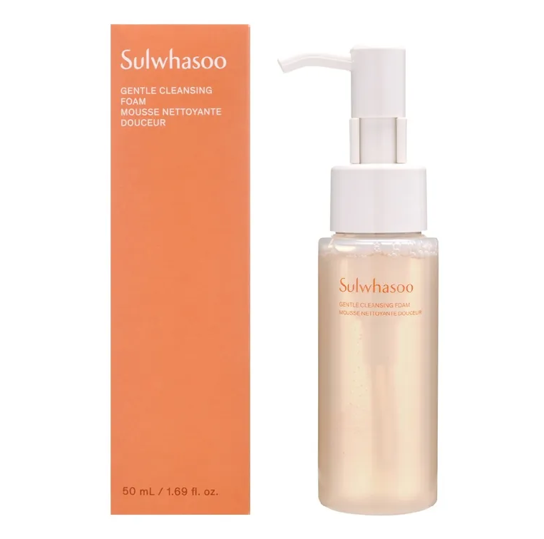 [Sulwhasoo] Gentle Cleansing Foam Mini 50ml
