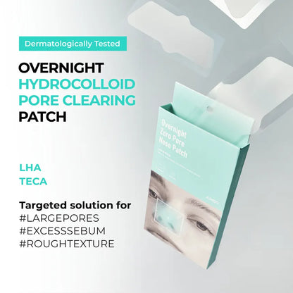 [Jumiso] Overnight Zero Nose Patch (10 Patches)