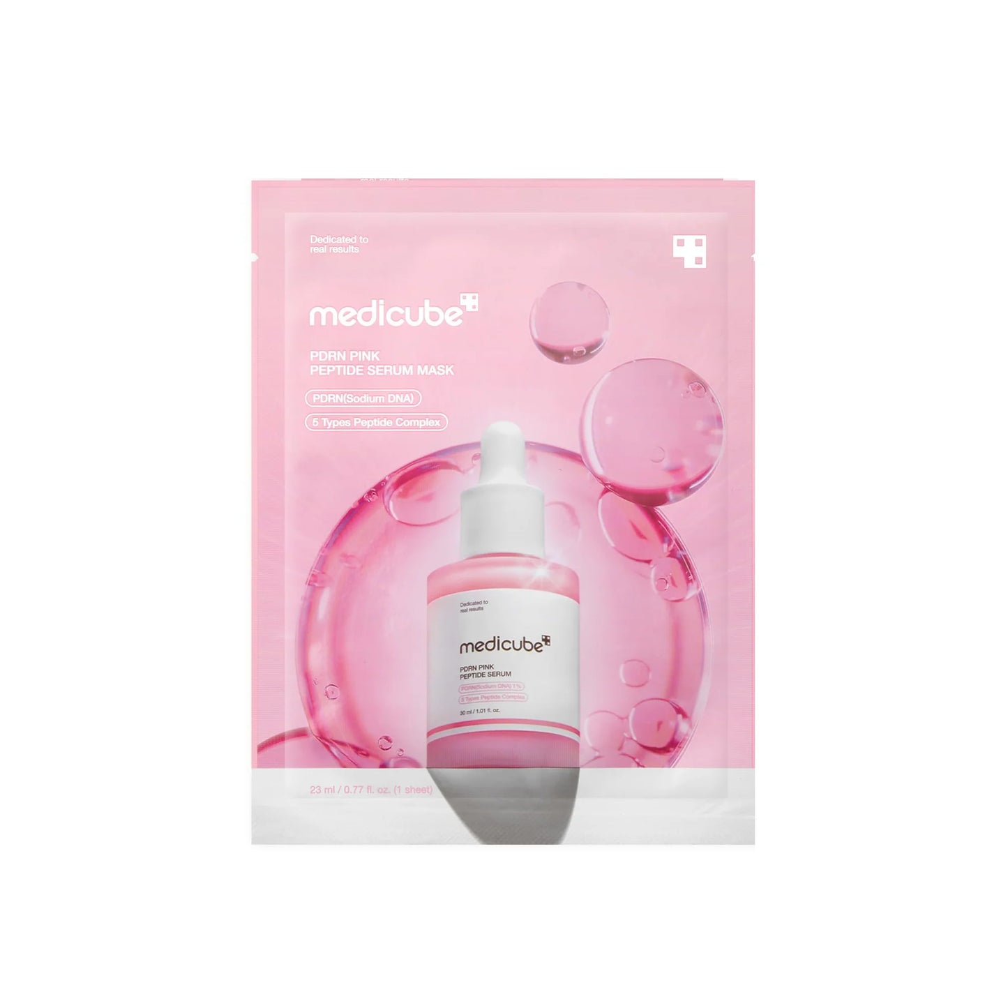 [Medicube] PDRN Pink Serum Mask