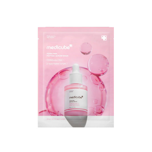 [Medicube] PDRN Pink Serum Mask
