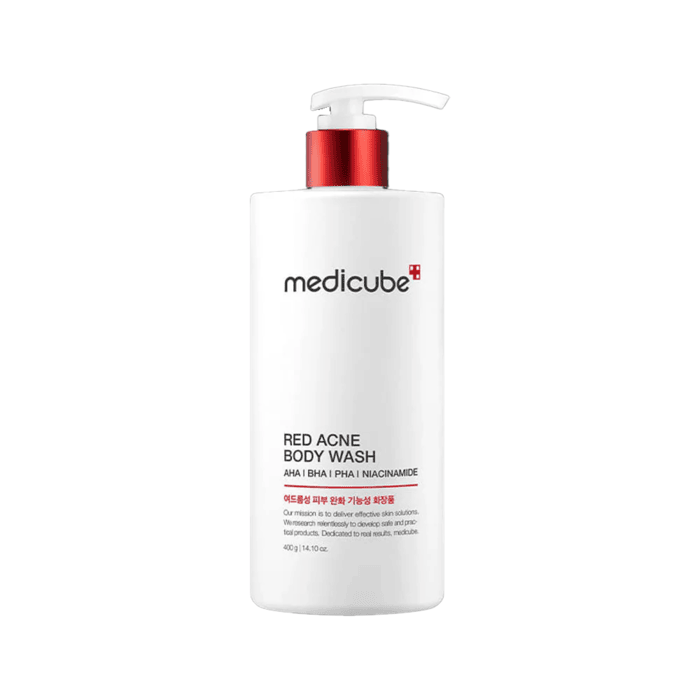 [Medicube] Red Acne Body Wash 2.0 400g