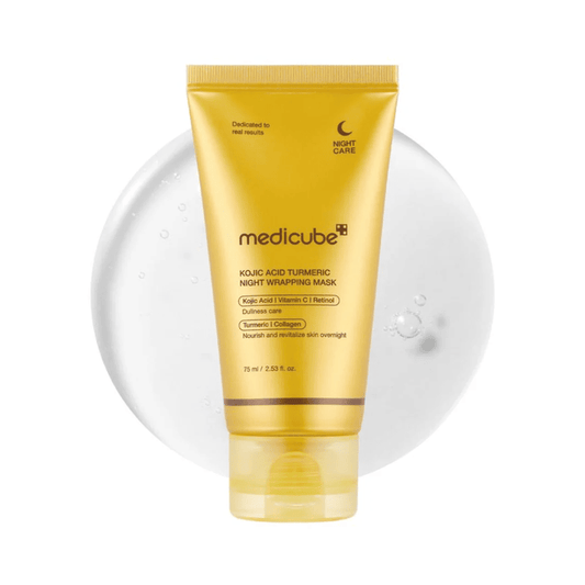 [Medicube] Kojic Acid Turmeric Night Wrapping Mask 75ml