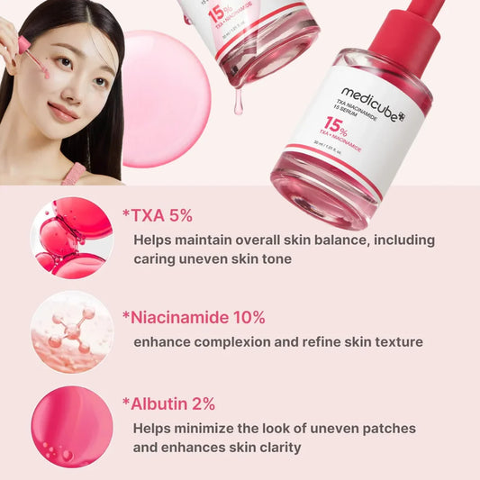 [Medicube] TXA Niacinamide 15 Serum 30ml