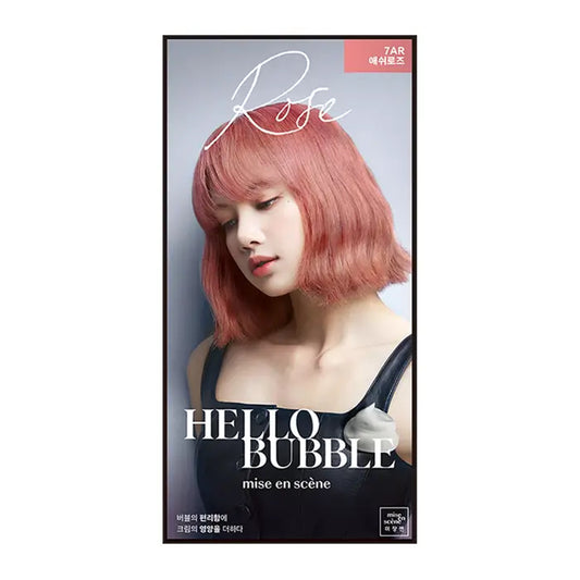[Mise En Scene] Hello Bubble Foam Color #7R Ash Rose
