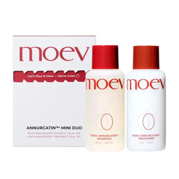 [Moev] Mini Duo Shampoo (50ml) & Treatment (50g)