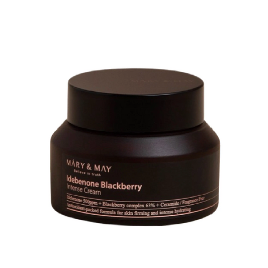 [Mary&May] Idebenone + Blackberry Complex Intensive Cream 70g