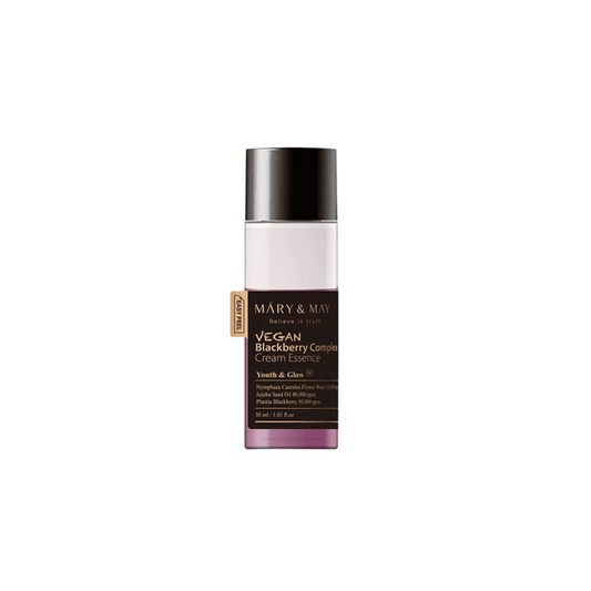 [Mary&May] Vegan Blackberry Complex Cream Essence Mini 30ml