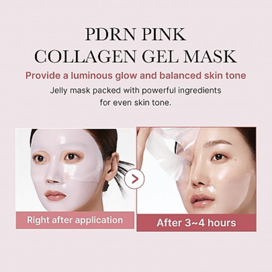 [Medicube] Masque gel au collagène rose PDRN 1pc