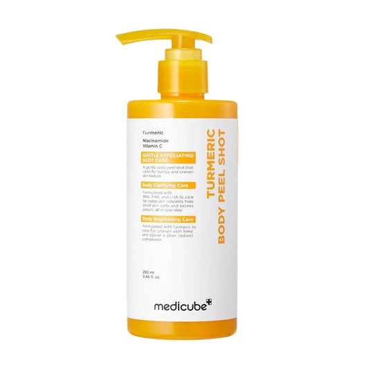 [Medicube] Kojic Acid Turmeric Body Peel Shot 280ml