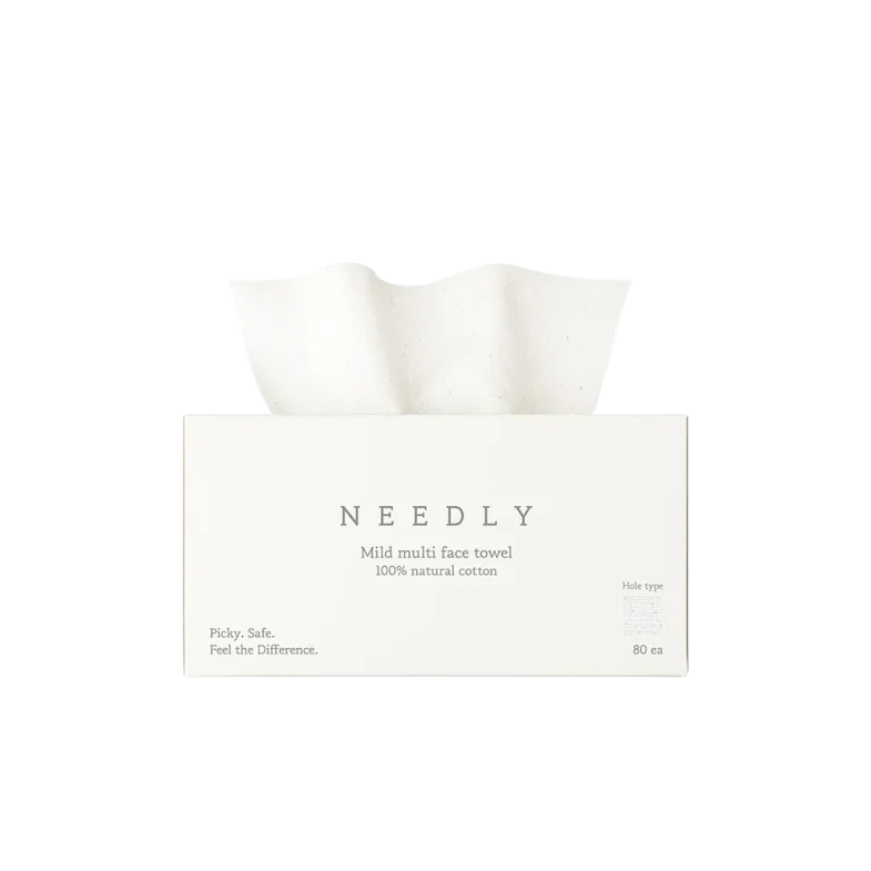 [Needly] Mild Multi Face Towel [80 pads]