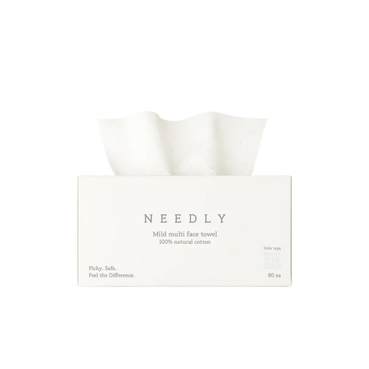 [Needly] Mild Multi Face Towel [80 pads]