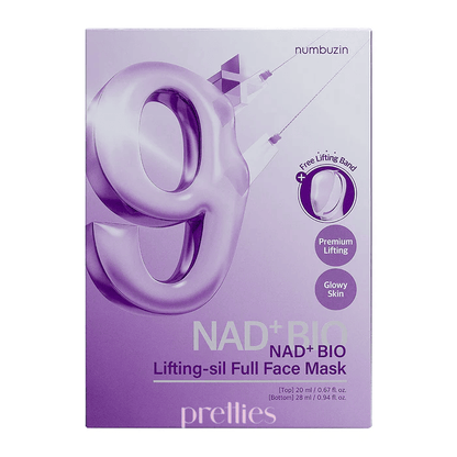 [Numbuzin] Masque facial lifting bio N°9 NAD + GWP