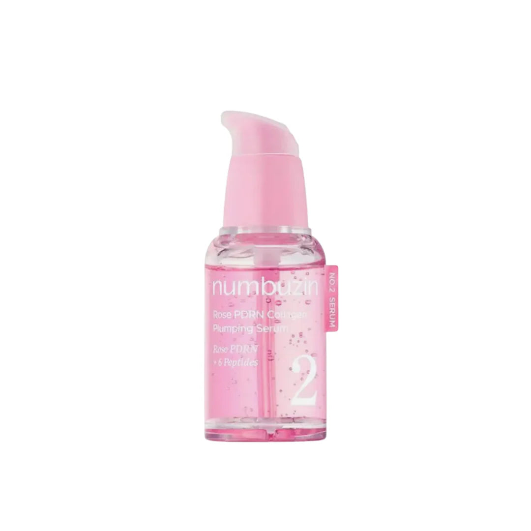 [numbuzin] No.2 Rose PDRN  Plumping Serum 30ml