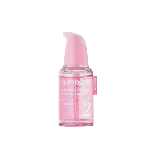 [numbuzin] No.2 Rose PDRN  Plumping Serum 30ml