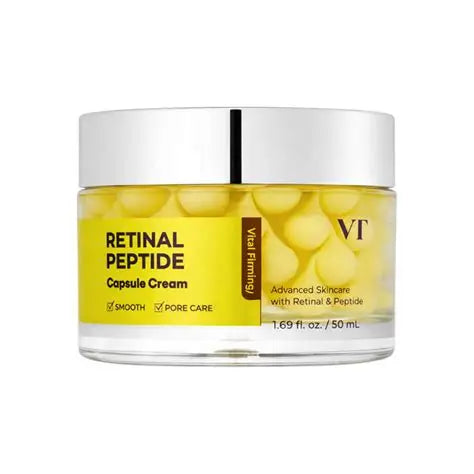 [VT COSMETICS] Retinal Peptide Capsule Cream 50ml
