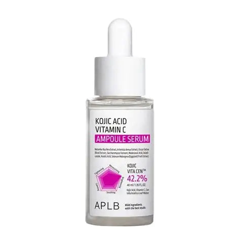 [APLB] Kojic Acid Vitamin C Ampoule Serum 40ml