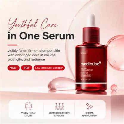[Medicube] EGF NAD Firming Serum 30ml