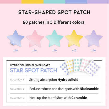 [OOTD] Star Spot Patch 80 Patches
