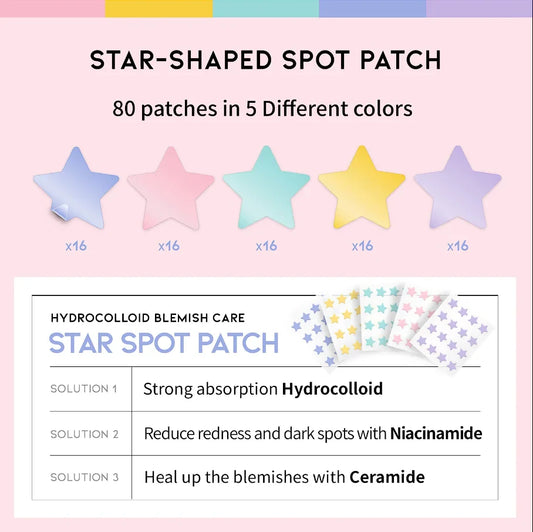 [OOTD] Star Spot Patch 80 Patches