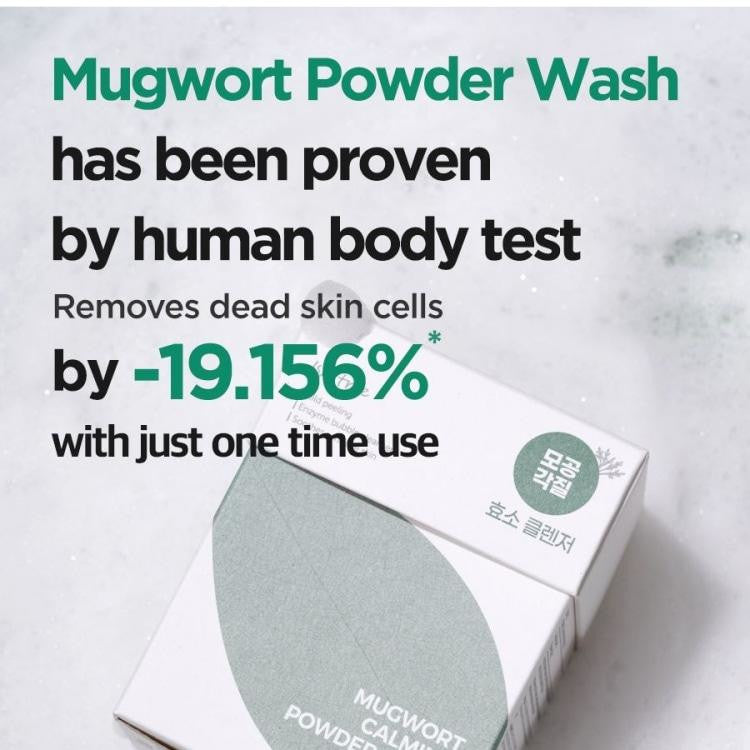 [Isntree] Mugwort Calming Powder Wash (1g × 25ea)