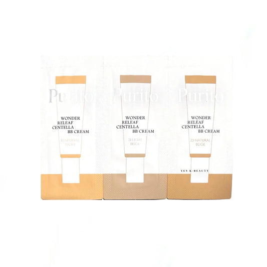 [PURITO] Wonder Releaf Centella BB Cream Sample