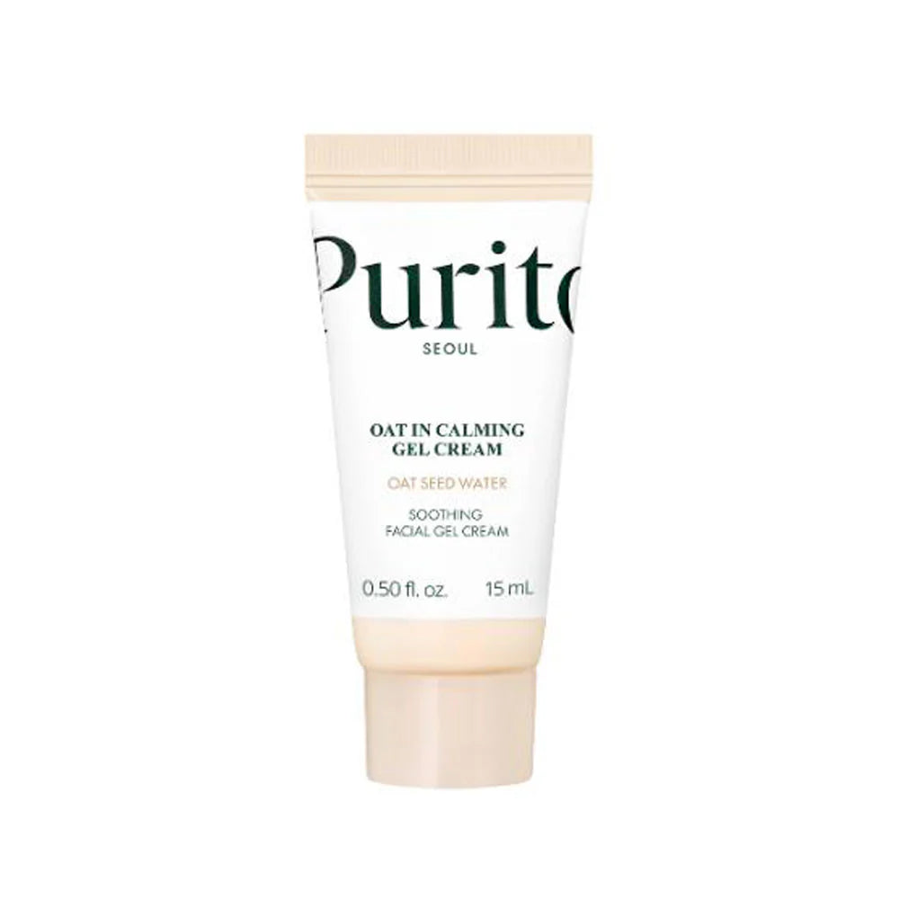 [PURITO SEOUL] Oat-in Calming Gel Cream Mini 15ml