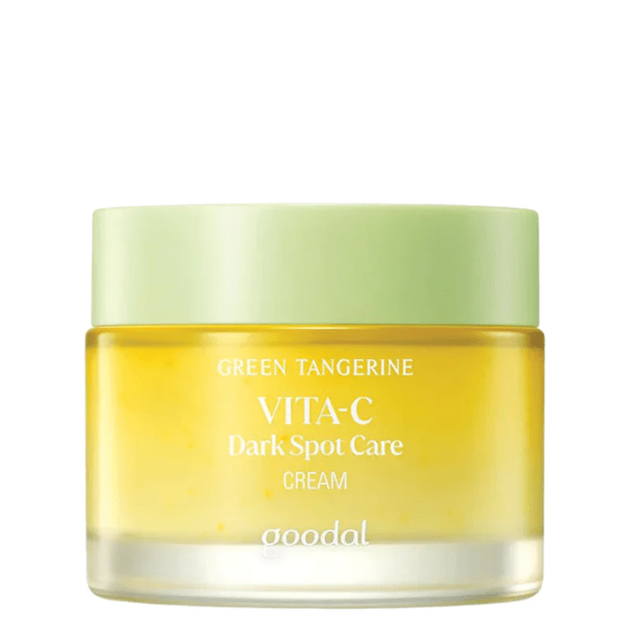 [Goodal] Green Tangerine Vita C Cream 50ml