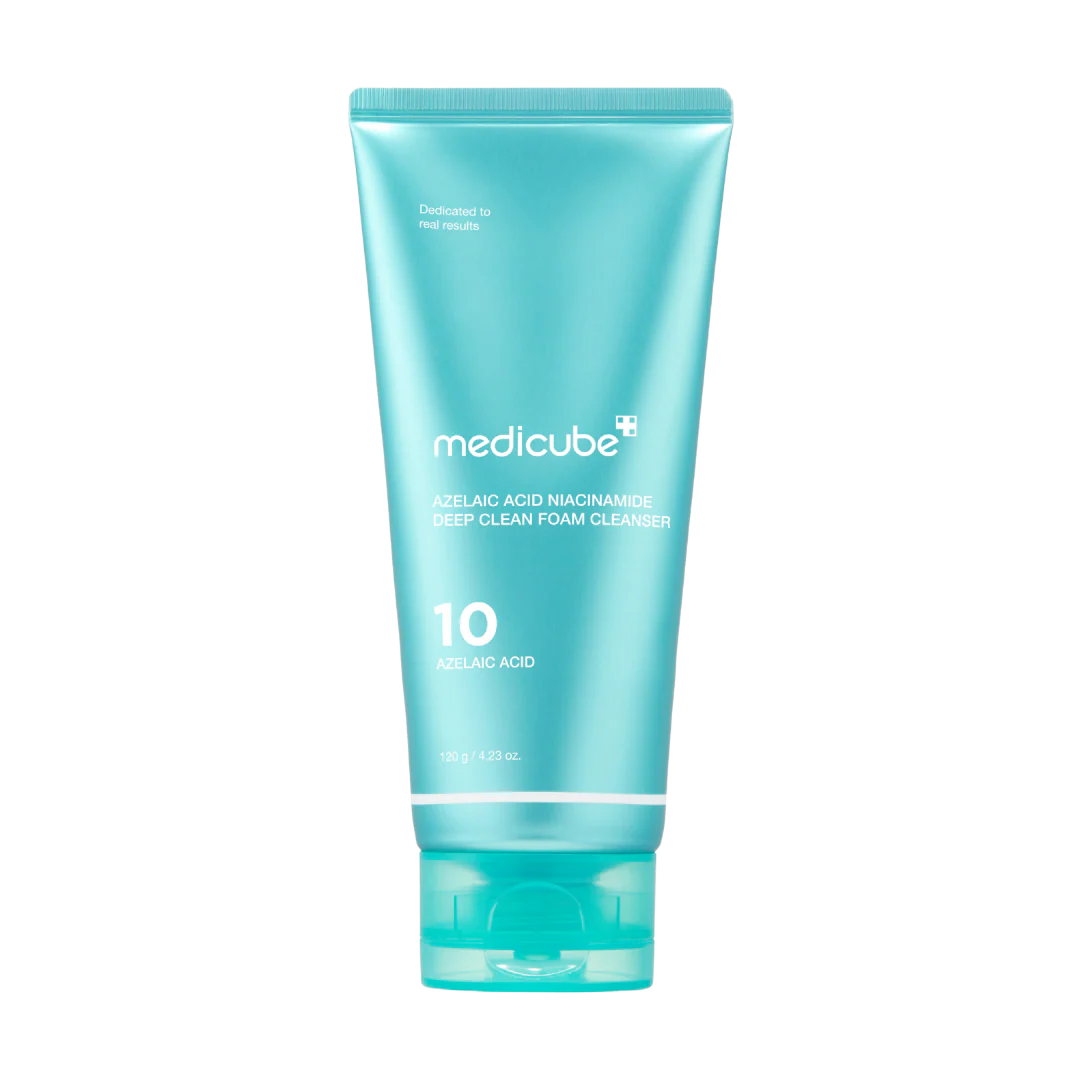 [Medicube] Azelaic Acid Niacinamide Deep Clean Foam Cleanser 120g