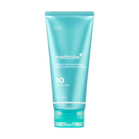 [Medicube] Azelaic Acid Niacinamide Deep Clean Foam Cleanser 120g