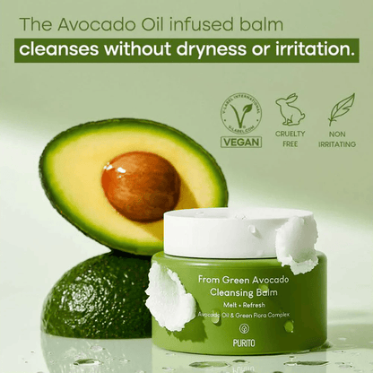 [Purito] Baume nettoyant à l'avocat vert 100 ml