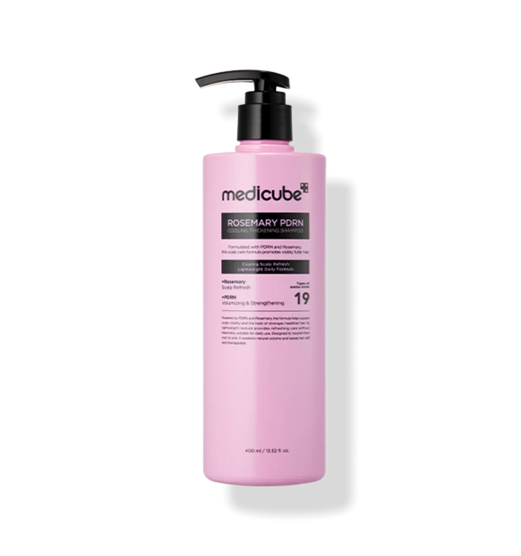 [Medicube] Rosemary PDRN Cooling Thickening Shampoo 400ml