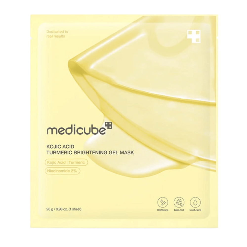 [Medicube] Kojic Acid Turmeric Brightening Gel Mask