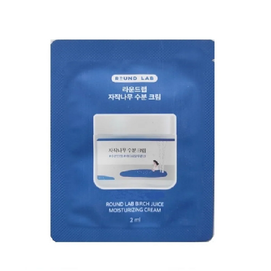 [Round Lab] Birch Juice Moisturizing Cream Sample 2ml
