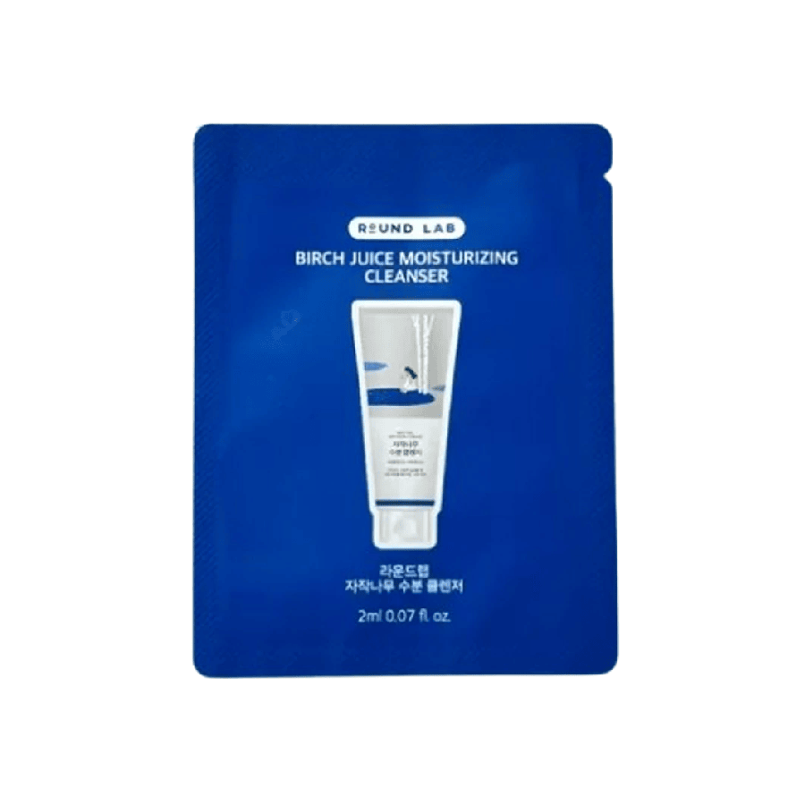 [Round Lab] Birch Juice Moisturizing Cleanser Sample 2ml