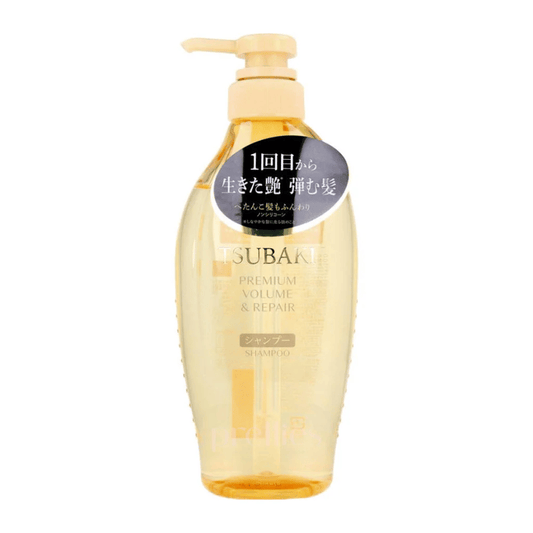 [Shiseido] Tsubaki Premium Volume & Repair Shampoo 450ml