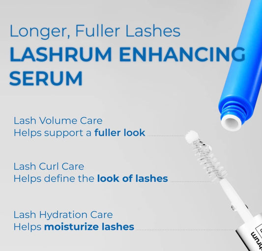 [Seapuri] Lashrum Eyelash Enhancing Serum 10g