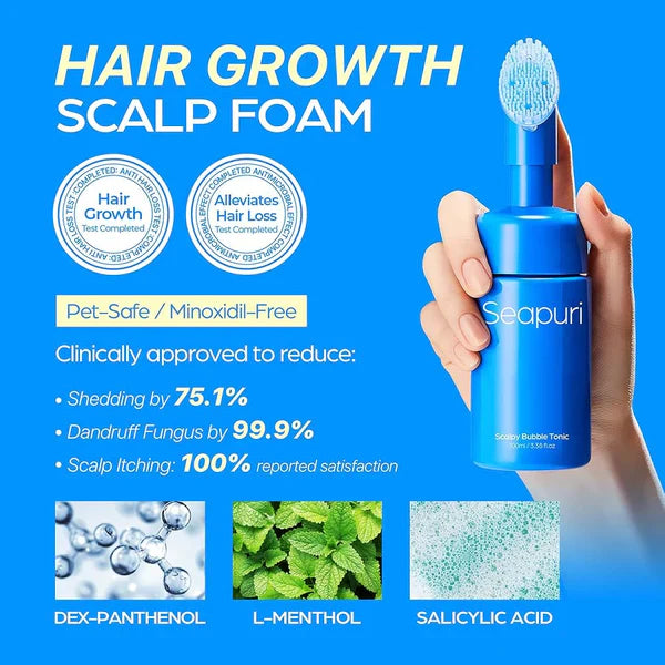 [Seapuri] Scalpy Bubble Tonic 100ml