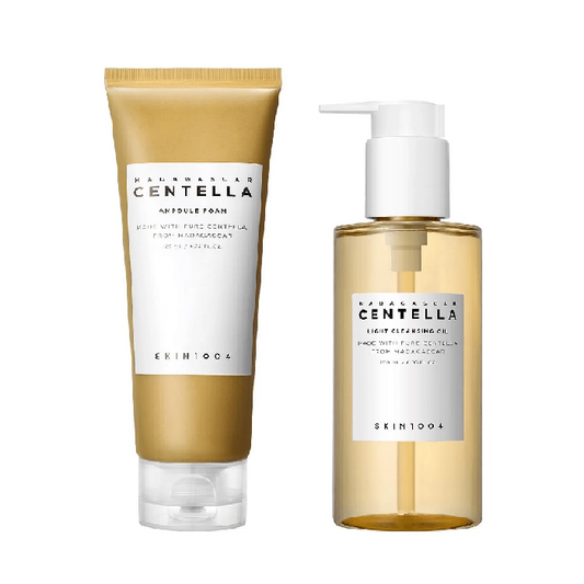 [SKIN1004] Madagascar Centella Double Cleansing Duo Set 2 pcs