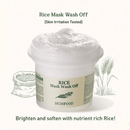 [Skinfood] Rice Mask Wash Off 120g