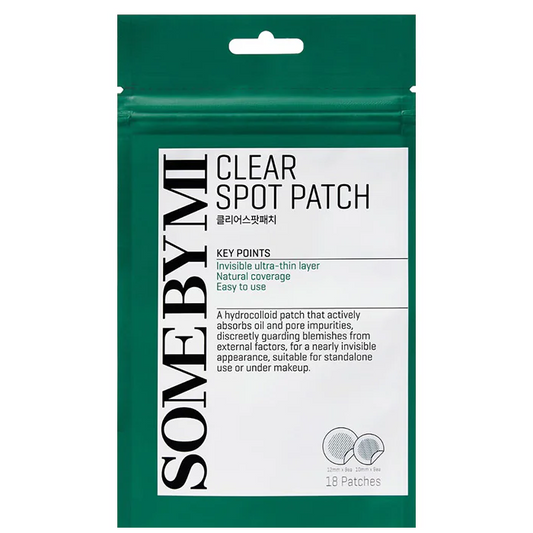 [SOME BY MI] Clear Spot Patch 18pcs