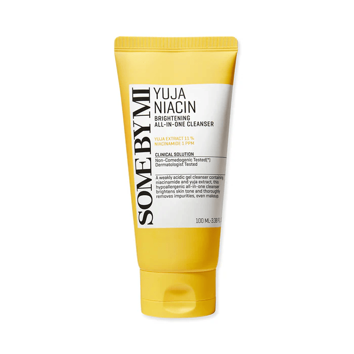 [SOME BY MI] Yuja Niacin Brightening All-in-one Cleanser 100ml