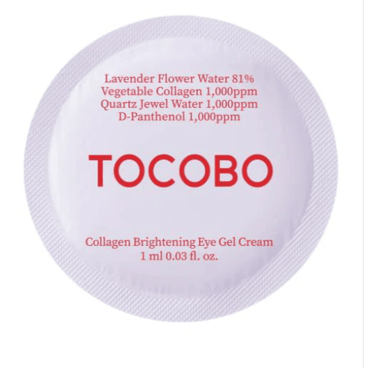 [TOCOBO] Collagen Brightening Eye Gel Cream 2ml