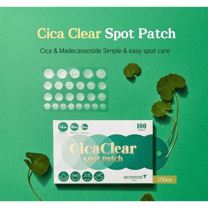 [SKINFOOD] Cica Clear Spot Patch (100 patches)