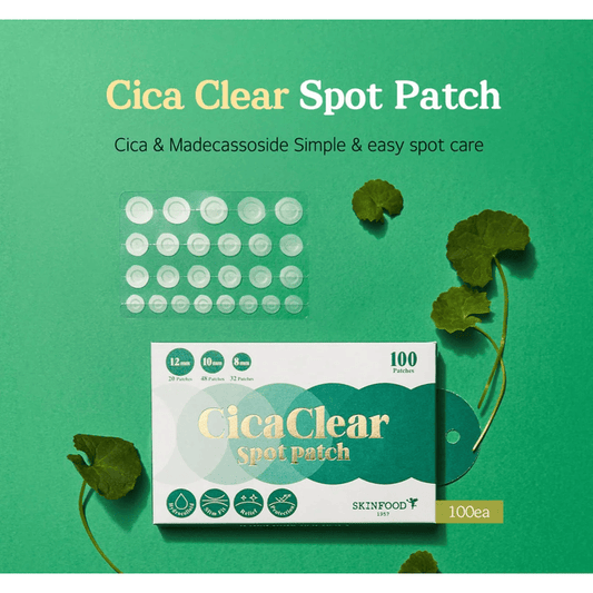 [SKINFOOD] Cica Clear Spot Patch (100 patches)