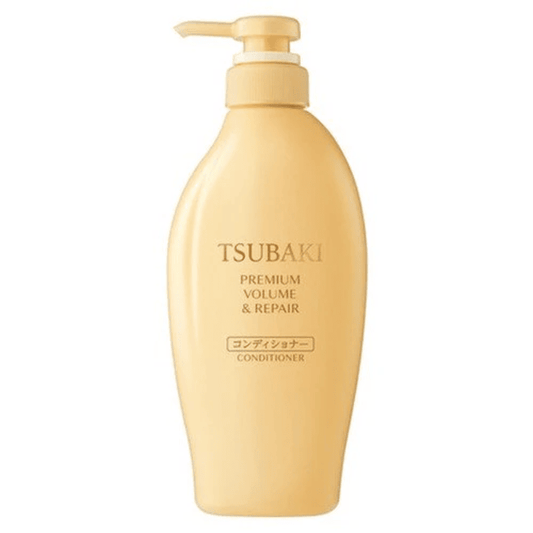 [Shiseido] Tsubaki Premium Volume & Repair Conditioner 450ml