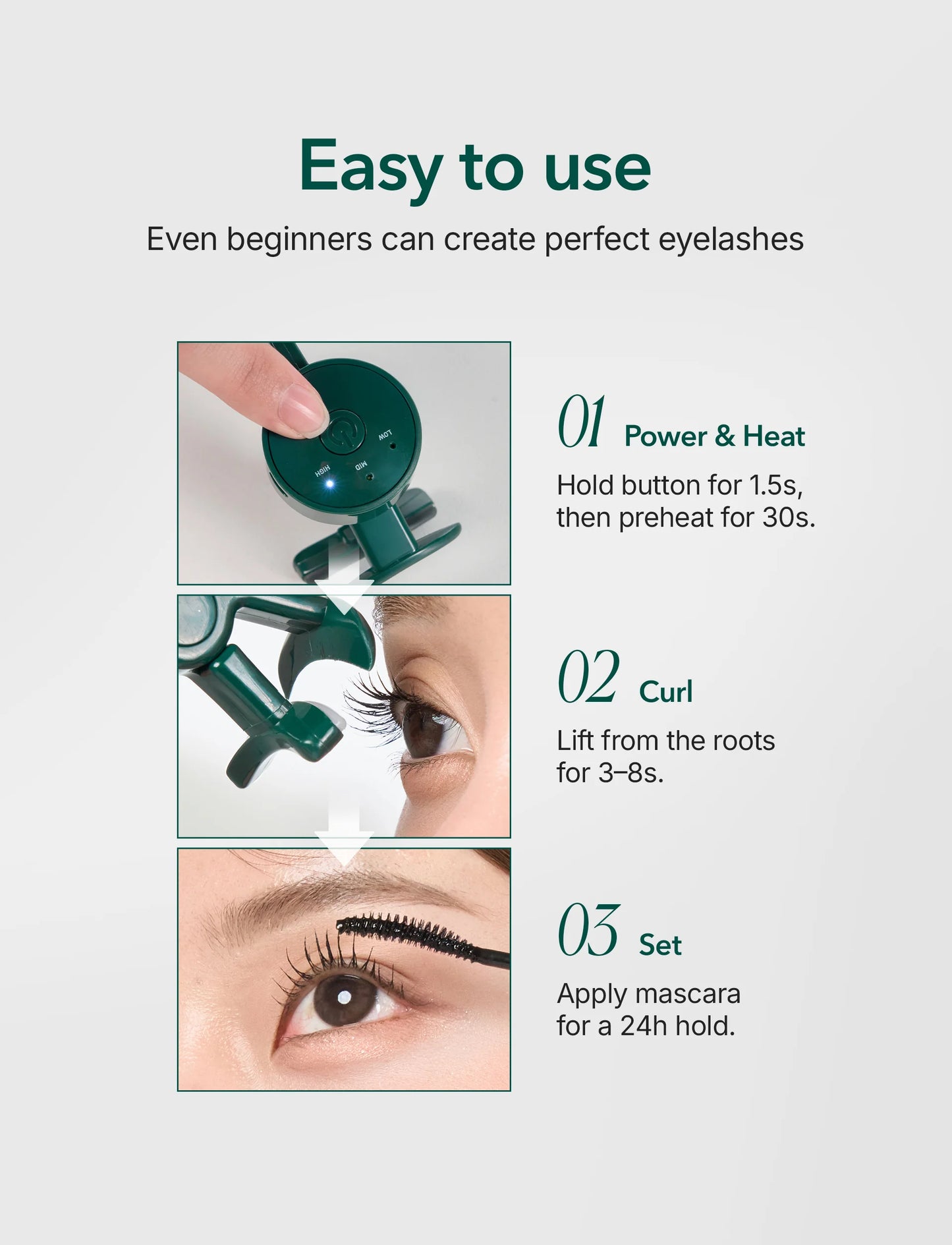 [ViveLab] Hyper Curling Heating Curler